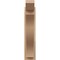 Ekena Millwork 5 1/2-in W x 18-in D x 26-in H Funston Slat Rough Cedar Woodgrain TimberThane Outlooker, Primed Tan OUTUR055X18X26FST24RCPR - alternate 2